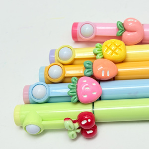 Tình Yêu giáng sinh giải nén động vật lăn đánh dấu sáng tạo dễ thương kẹo Highlighter - Product Image 3