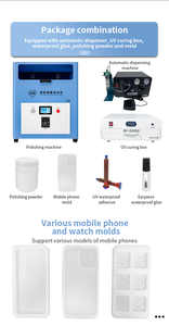 TBK 938M Téléphone portable LCD Écran incurvé Machine de polissage Élimination des rayures pour iPhone <span class=keywords><strong>Apple</strong></span> <span class=keywords><strong>Watch</strong></span> Pad - Product Image 6