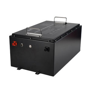 ชุดแบตเตอรี่ลิเธียมไอออน LiFePO4 48V 100Ah สำหรับรถกอล์ฟ พร้อมเครื่องชาร์จ สำหรับมอเตอร์ไฟฟ้ากระแสสลับ 3-5 กิโลวัตต์ รถกอล์ฟ 2-4 ที่นั่ง - Product Image 1