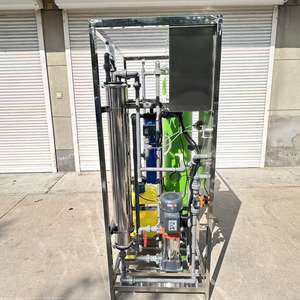 500 लीटर/एच रो सिस्टम रिवर्स ऑस्मोसिस शुद्ध जल उपचार निस्पंदन संयंत्र - Product Image 4