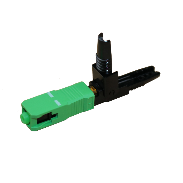 Fusion Splice Connectors SC UPC SC APC FTTH Optical Fiber Fast Connectors