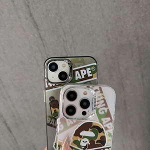 <span class=keywords><strong>Coque</strong></span> de téléphone tendance STOCK <span class=keywords><strong>Bape</strong></span> Ape pour iPhone 15 14 13 12 11 Plus/Pro/Pro Max - Product Image 3