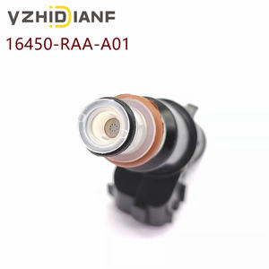 도매 자동차 엔진 부품 8홀 연료 인젝터 노즐 16450RAAA01 16450-RAA-A01 혼다 아큐라 어코드 CM4 CM5 2.4L용 - Product Image 3