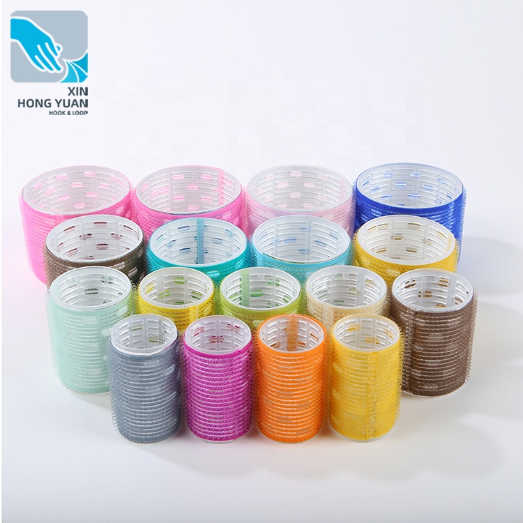 Длинные бигуди для волос с алюминиевым сердечником, самоклеющиеся челки Jumbo