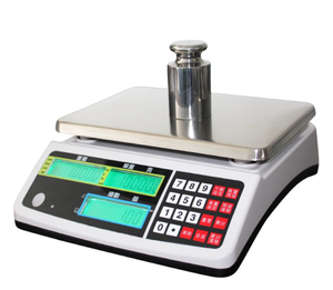 가격 계산 규모 30 kg 1 g 테이블 스케일 - Product Image 5