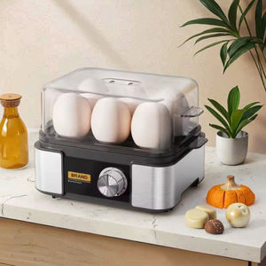 <span class=keywords><strong>Cuiseur</strong></span> à œufs électrique durable 6 œufs, qualité commerciale pour une utilisation intensive à domicile et la préparation des repas, Sunsir OEM/ODM - Product Image 2
