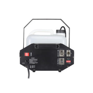 مرحلة آلة لصنع الدخان درجة حرارة ثابتة 1800W الزفاف شريط الدخان البخاخ ضوء التحكم عن بعد الدخان مولد - Product Image 3