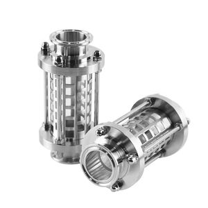 Flow Sanitary Straight Sight Glass SUS316 2 Inch Tri Clamp Type In-Line Sight GlassとClampエンド - Product Image 4