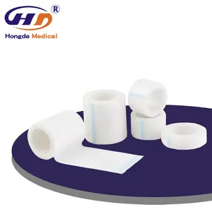 Medical PE Waterproof Tape and Breathable Microporous Surgical Tape Transparent PE Tape