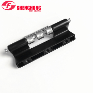 JL201-1 Hot Selling Black Powder Zinc Alloy Cabinet Concealed Hinge