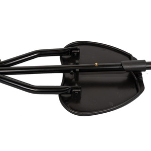 Haobu – chaise pliante en alliage d'aluminium, hauteur réglable, capacité de 300 lb, pour personnes âgées, soutien à la mobilité, utilisation en extérieur - Product Image 3