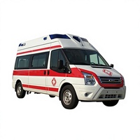 Ambulancia de Presión Negativa Manual Diésel AOMAN Nueva de Alta Calidad para Rescate de Emergencia Hospitalaria
