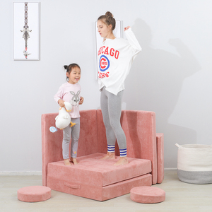 Sofá Modular de espuma para niños, juguete de cama para gatear, ODM OEM - Product Image 1