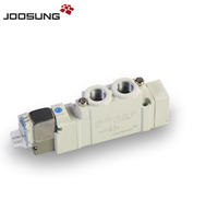 Vanne solénoïde pneumatique SY5120-5LZD-01 5/2 DC24V à bobine simple avec LED