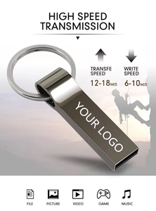Kdata Wholesale Metal Disk <strong>Memory</strong> Card Usb 2.0 3.0 4gb 16gb 8gb 64gb 128gb <strong>Stick</strong> Promotional Pendrive <strong>Custom</strong> Usb - Product Image 2