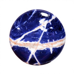Sodalita 100% Natural de Primera Calidad, Gemas Sueltas de Diferentes Formas, 52 Ct. FAIJAN GEMS de Rajasthan para la Fabricación de Joyas - Product Image 1