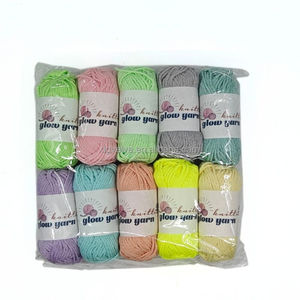 <span class=keywords><strong>Polyester</strong></span> Glow Sợi Số Lượng Lớn Bán Buôn Cho Các Nhà Phân Phối Sáng Sáng Glow Dệt Cung Cấp Thương Mại Nhà Sản Xuất - Product Image 2