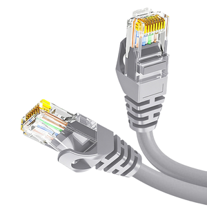 Cable de Red Ethernet CAT5E Personalizable de 1m, 5m, 30m, Cable de Cobre UTP/Con Blindaje, 0.5m-100M, LSZH, Conectores 8p8c - Product Image 1