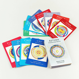 Tarot Holográfico Personalizado al por Mayor con Guía Impresa, Cartas del Tarot con Significados - Product Image 3