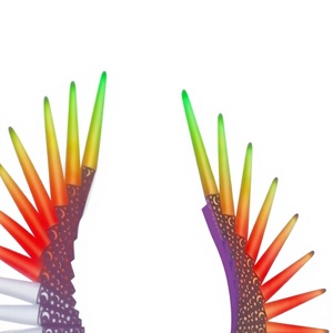 Lampes à induction à motif <span class=keywords><strong>Aureole</strong></span> IP65, couplage magnétique, lampe interactive pour paysage, ailes de 3 m, éclairage coloré, à intensité variable - Product Image 1