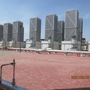 Argon/Sauerstoff/Stickstoff/CO2 Flüssiger Umgebungs luft verdampfer/Verdampfer - Product Image 4