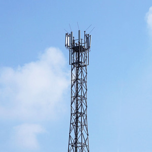 Torre de Comunicaciones Galvanizada por Inmersión en Caliente, Vida Útil de Más de 30 Años, Torre de Hierro Celular 5G - Product Image 4