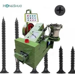 Factory Price Screws Making Production Line Thread Rolling Machine