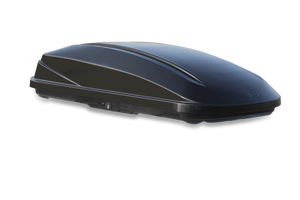 Boîte à bagages de toit universelle en ABS avec ouverture latérale double, rangement extensible pour le camping, le ski et les voyages routiers - Product Image 2