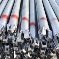 Étaiement industriel robuste en aluminium galvanisé réglable pour la construction de coffrages de dalles et de murs en béton