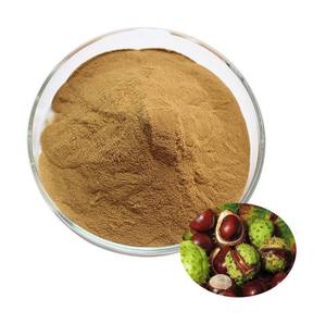 Estratto di Ippocastano 20% Aescina Polvere di Tannino UV Confezionato in Bottiglia, Fusto, Contenitore in Vetro, Sottovuoto o in Plastica - Product Image 1