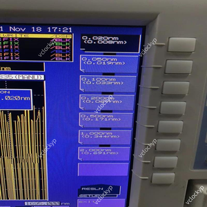 Analizador de espectro óptico Yokogawa/Ando AQ6370C - Product Image 3