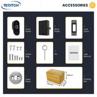 Bureau fichier Tuya sans fil doigt système de verrouillage intelligent serrures numériques armoire Nfc Rfid biométrique empreinte digitale tiroir casier serrure