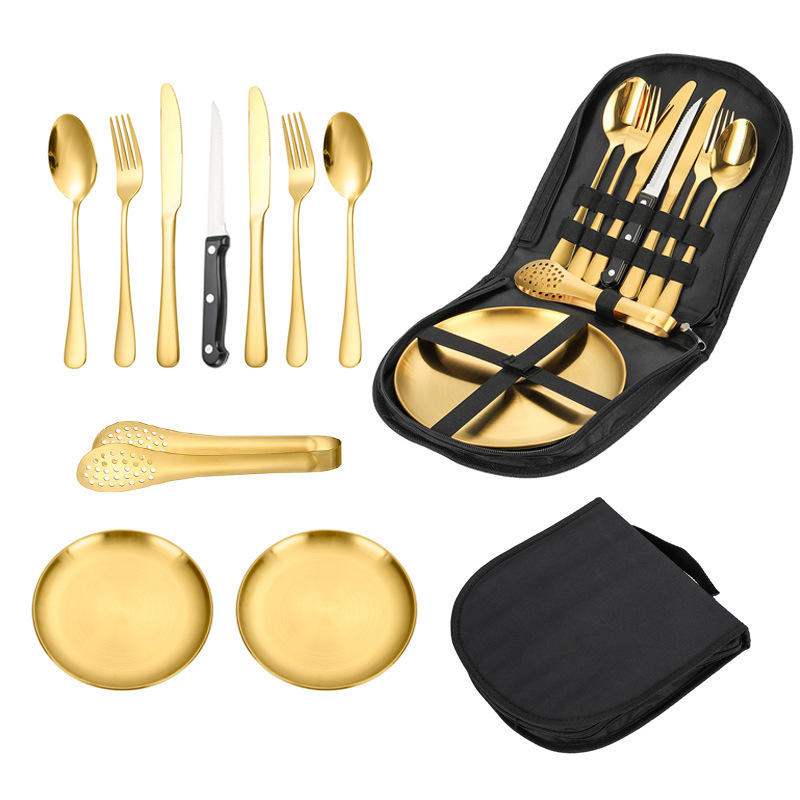 ชุดสีเงิน 10 ชิ้น (พร้อมที่เปิดขวด)