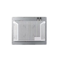 Komputer Terintegrasi Layar Sentuh PCAP Aluminium Penuh 12''/15''/17''/19'' dengan CPU Raspberry Pi I3/I5/I7 dan SSD 32G/64G/128G/256G