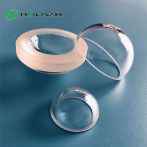 Lentes Hemisféricas Ópticas de Vidrio de Sílice Fundido UV FELIX para Cámaras Subacuáticas - Product Image 4