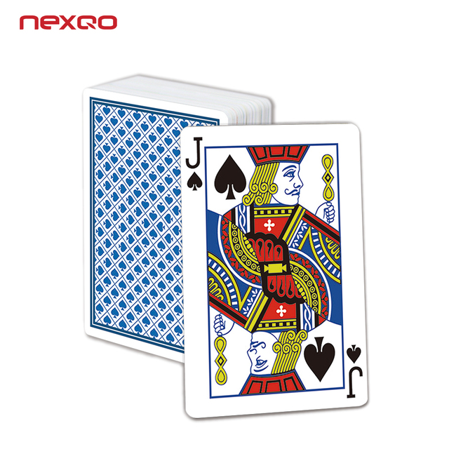High Quality Waterproof Plastic Pvc RFID Poker Cards