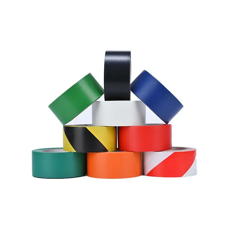 Strong PVC Material Safety Hazard Industrial Magnetic Warning Adhesive Tape