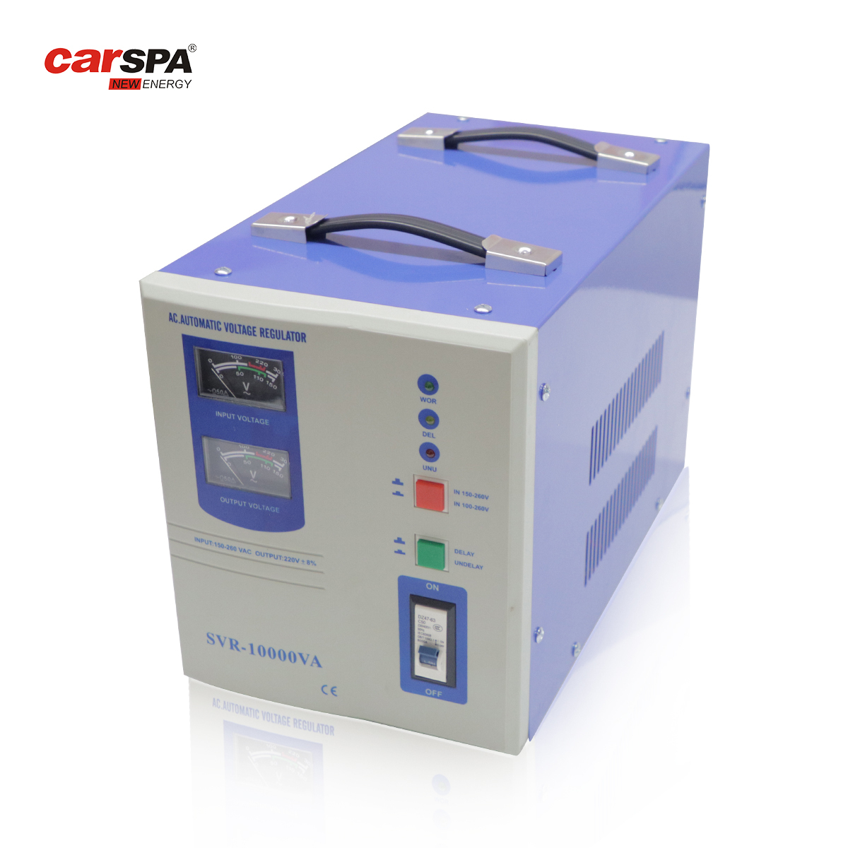 Carspa Voltage <strong>Stabilizer</strong> <strong>10000VA</strong> Single Phase Automatic Voltage Regulator