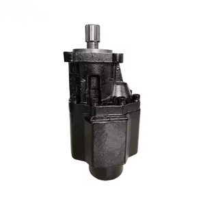 Pompe hydraulique à engrenages haute pression 34/43/51/61/82/100 cc/rev |   Pompe à engrenages à bride carrée pour engins de construction - Product Image 2