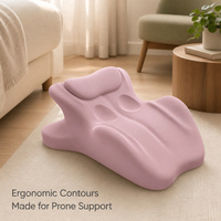 Coussin orthopédique en mousse à mémoire de forme pour les douleurs au cou, aux épaules et au dos, soutien lombaire à récupération lente, approvisionnement en gros OEM personnalisé