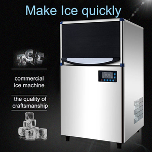 Chất lượng tốt nhất Ice Cube Maker Máy 25kg/30kg/40kg/60kg/80kg/100kg/120kg nhà máy trực tiếp bán hàng tốt nhất máy nước đá - Product Image 3