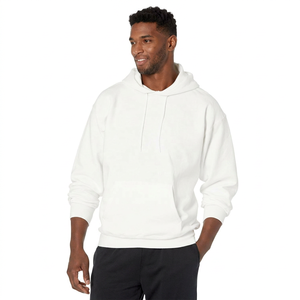 Sudaderas con capucha para hombre de primera calidad, nueva llegada, gran venta, mezcla de algodón, tallas grandes, sudaderas con capucha de algodón y forro polar para hombre - Product Image 1