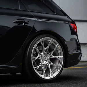 Rines de Aleación para Automóvil de 17 18 19 20 21 22 23 Pulgadas, Cóncavos Profundos, Forjados, 5x112 5x120 5x114.3, Cromados Personalizados y Pulidos - Product Image 1