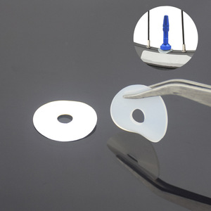 Joint d'étanchéité pour valve de vélo, taille française, avec coussinet adhésif pour réparation et remplacement - Product Image 2