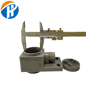 HEATERPART Housse de protection contre les intempéries pour chauffage, <span class=keywords><strong>boîte</strong></span> de jonction électrique en PP gris, <span class=keywords><strong>boîte</strong></span> de terminaison - Product Image 3