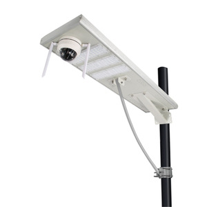 Farola Solar de 120W LED, Aleación de Aluminio, Celda Solar Mono Si, Control por Aplicación, Iluminación Exterior para Carreteras - Product Image 5