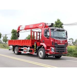 Grúa Montada en Camión Dongfeng M3 4*2 con Pluma Telescópica de 12t, Gran Capacidad de Carga, Adecuada para Proyectos de Construcción de Puentes - Product Image 6