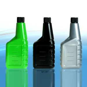 Botol PET plastik 500ml untuk aditif minyak bensin mesin
