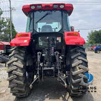 Tractor Agrícola Yto LX 1504 de 150 Hp 4x4 con Implementos Completos en Venta en Kenia