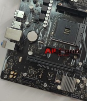 Placa base para juegos A320M, placa base Micro ATX para Ryzen 5, 2600, 5600, CPU, DDR4, 32GB, F AM4, A320